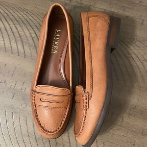 Lauren Ralph brown shoes